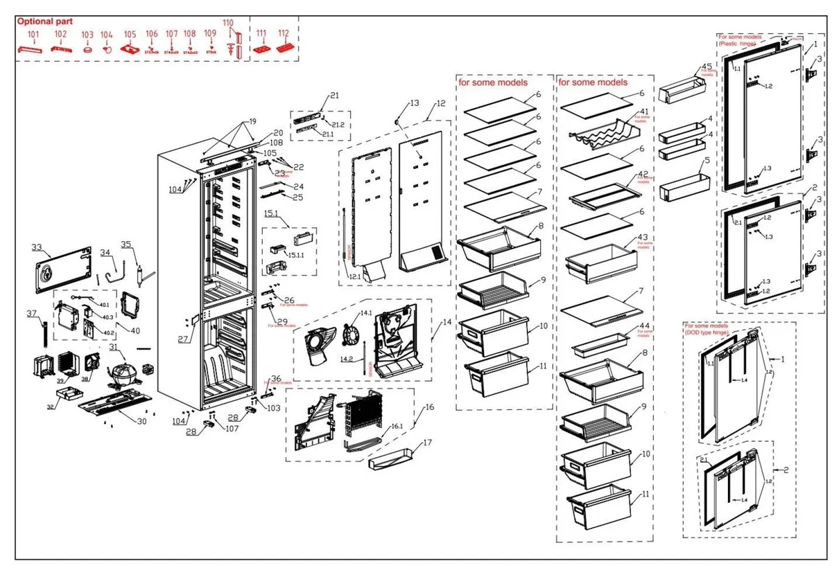 Brand new Ikea freezer drawers , unused - Image 2