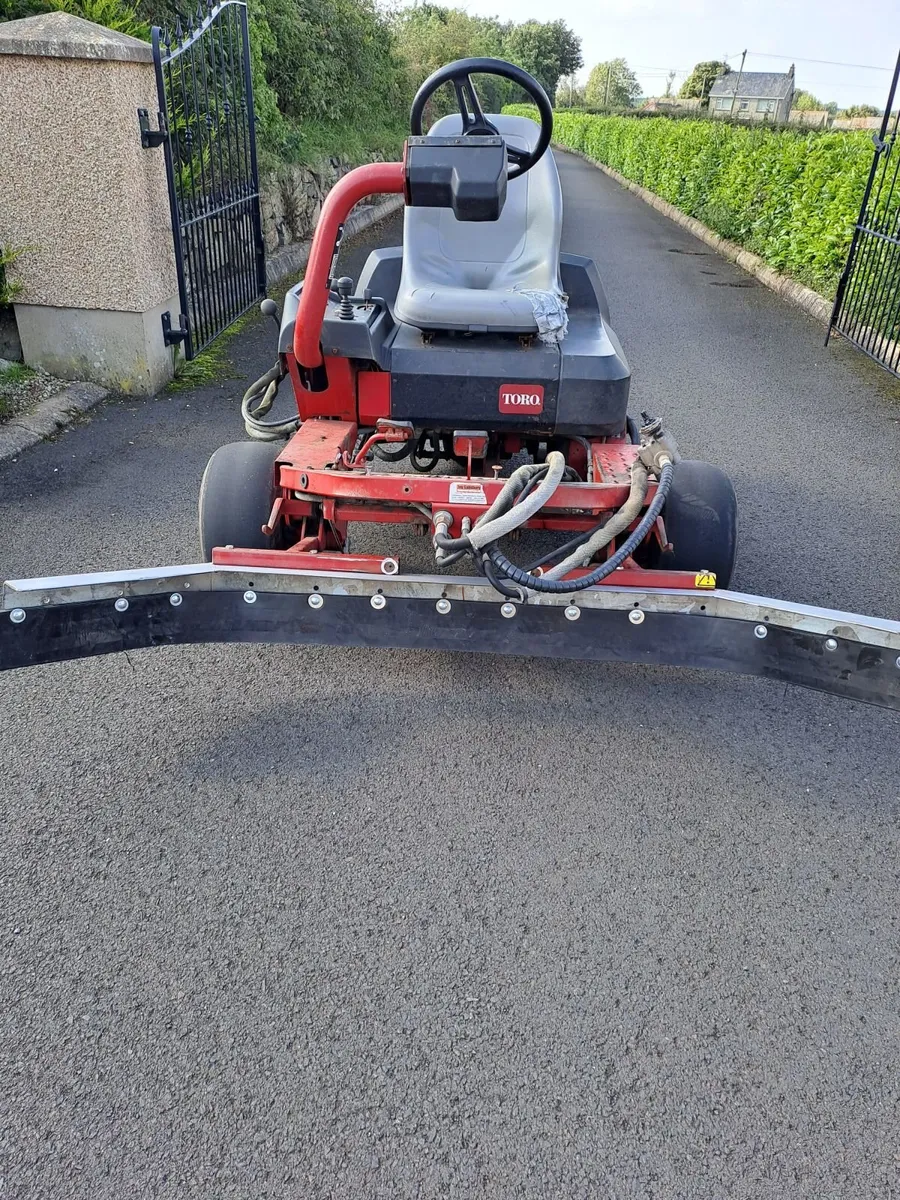 Yard scraper bobman toro quad massey john deere