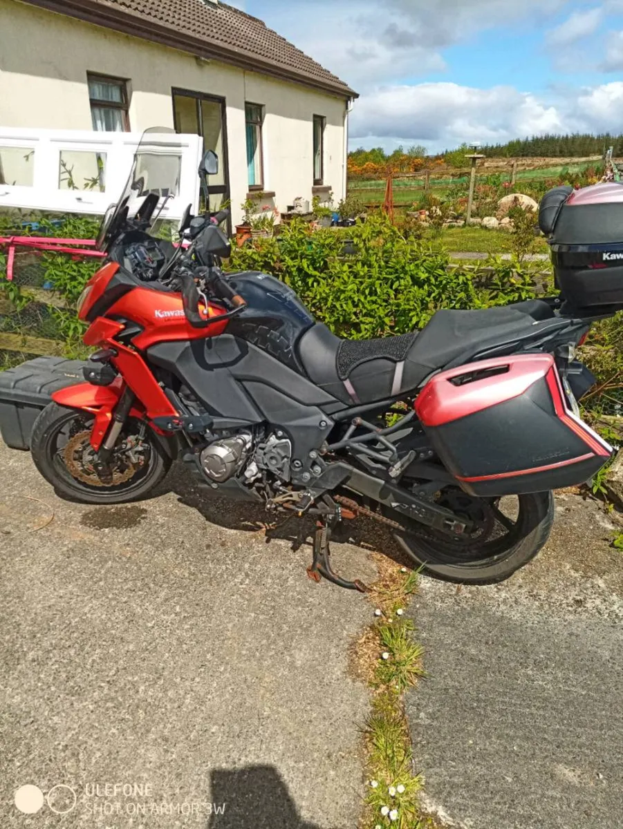 Kawasaki versys 1000 LT - Image 4