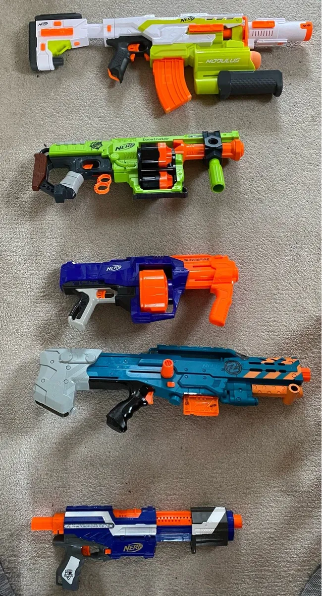 Nerf guns and accessories - Image 3