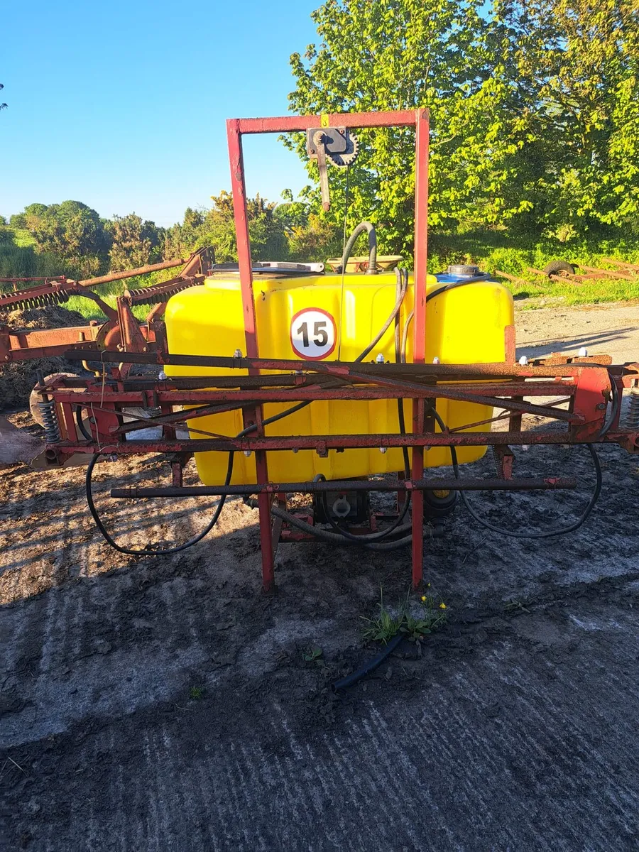 Sprayer, Topper and Slurry Tanker for Sale - Image 2