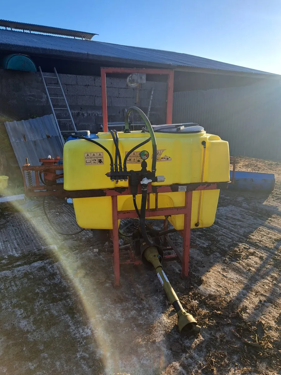Sprayer, Topper and Slurry Tanker for Sale - Image 3