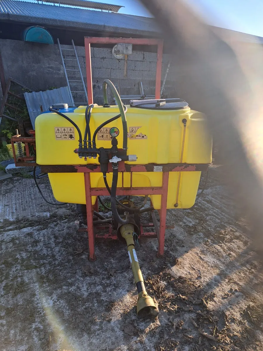 Sprayer, Topper and Slurry Tanker for Sale - Image 1