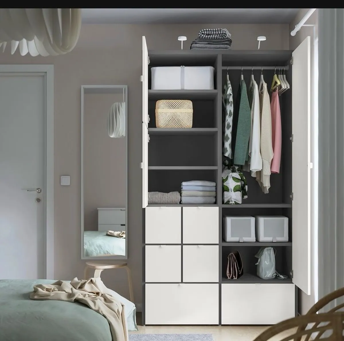 Visthus wardrobe - Image 2