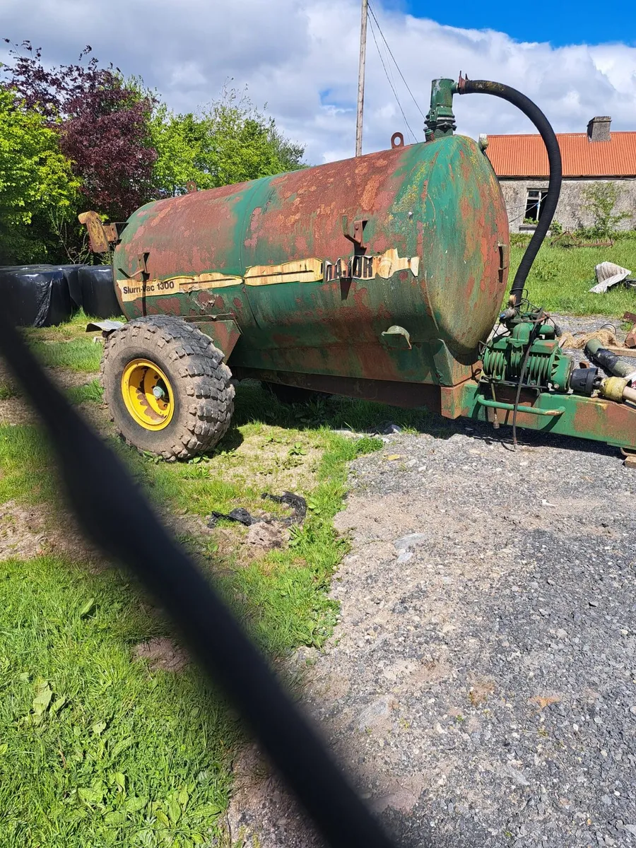 Topper and Slurry Tanker for Sale - Image 1