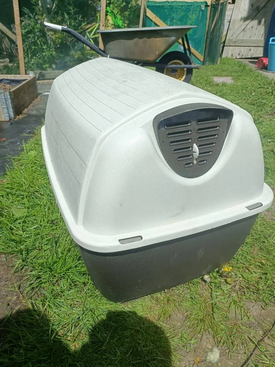 Outdoor dog box - Image 2