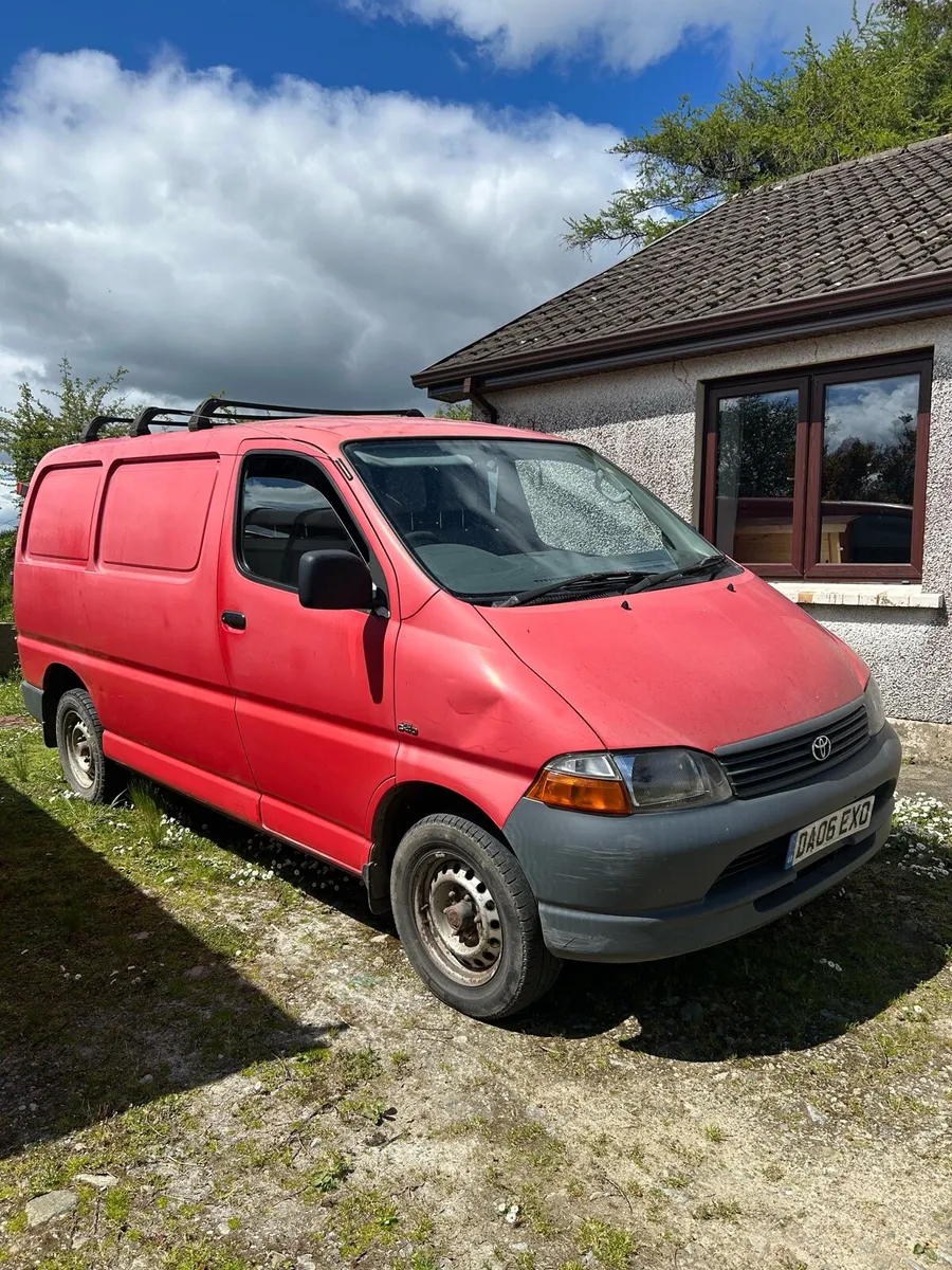 Toyota hiace and landcrusier - Image 1