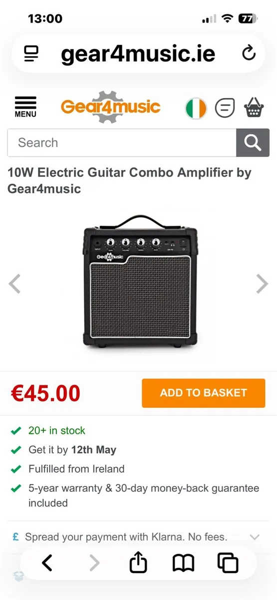 Gear for music guitar amp - Image 1