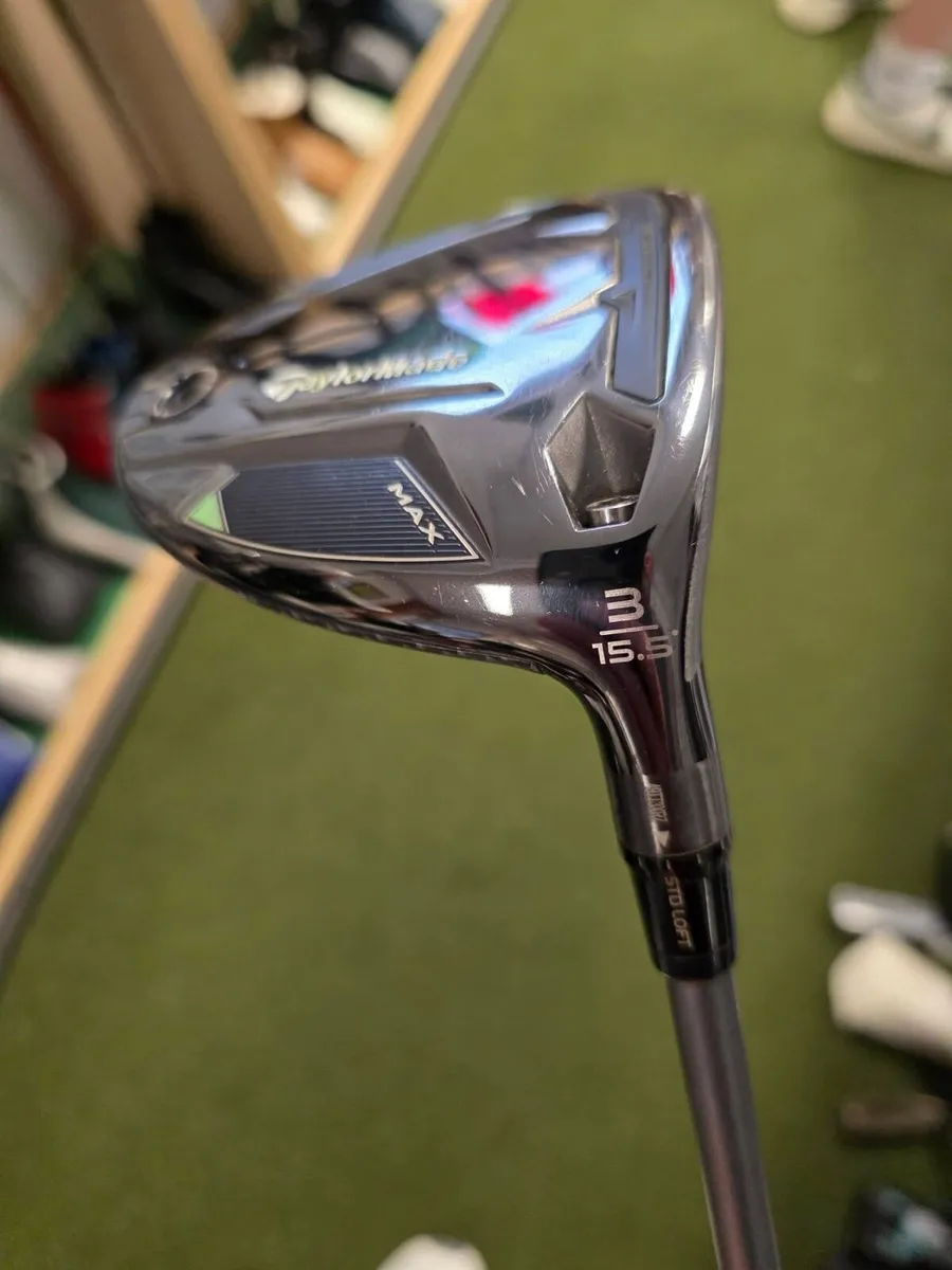 Taylormade Qi35 Max 3 Wood - Image 2