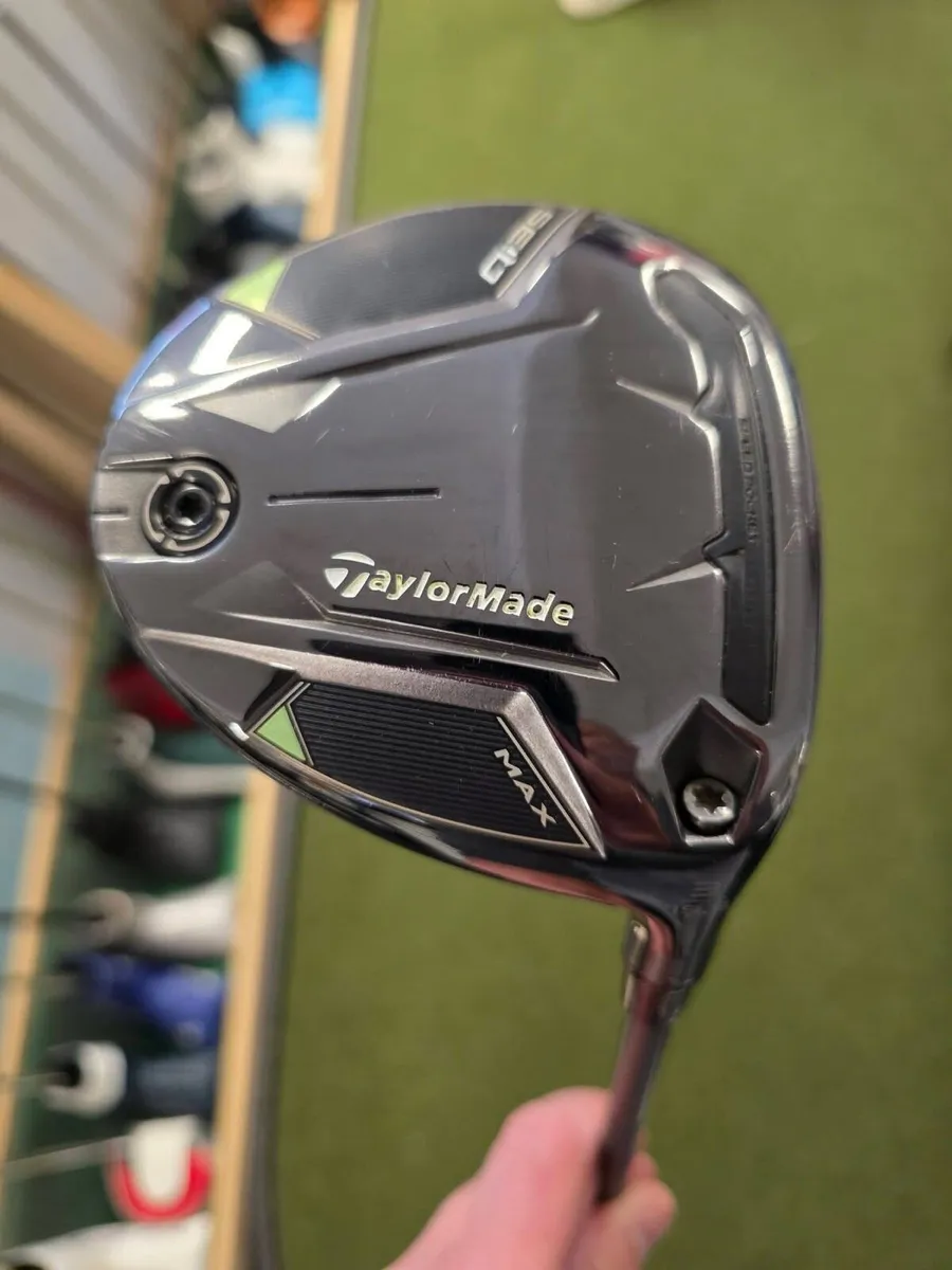 Taylormade Qi35 Max 3 Wood - Image 1