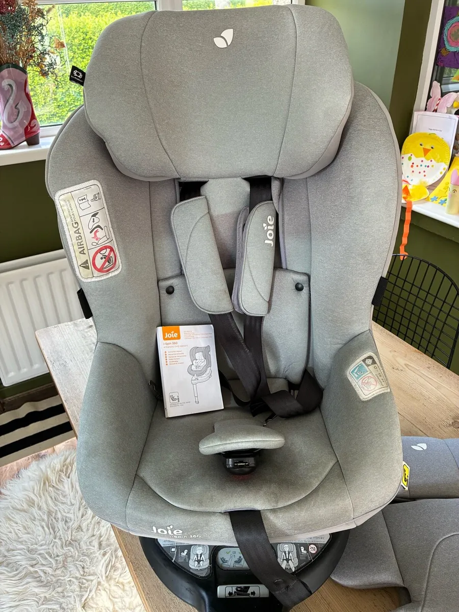 Joie i-Spin 360 Car Seat - Image 1