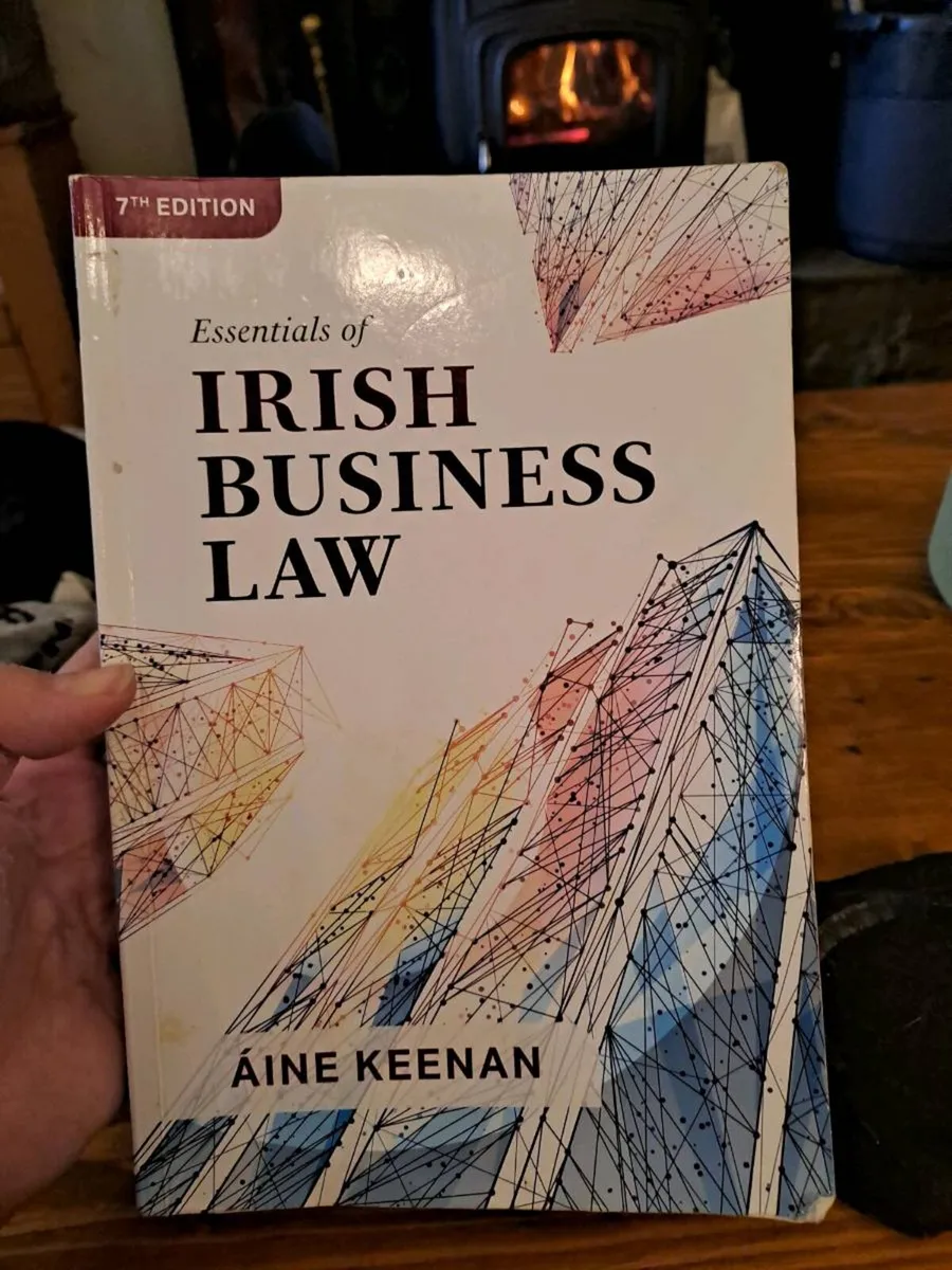 Essentials of Irish Business Law 7th Edition - Image 1