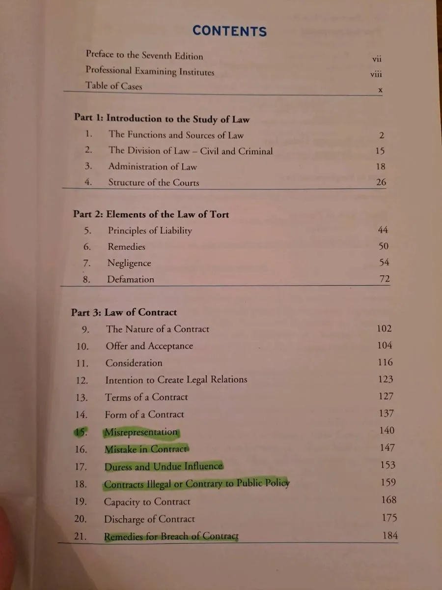 Essentials of Irish Business Law 7th Edition - Image 4