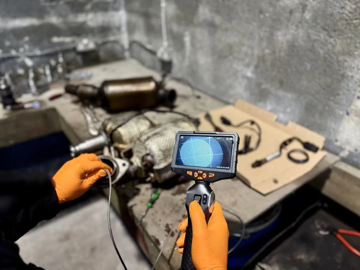 Professional DPF cleaning - Image 2