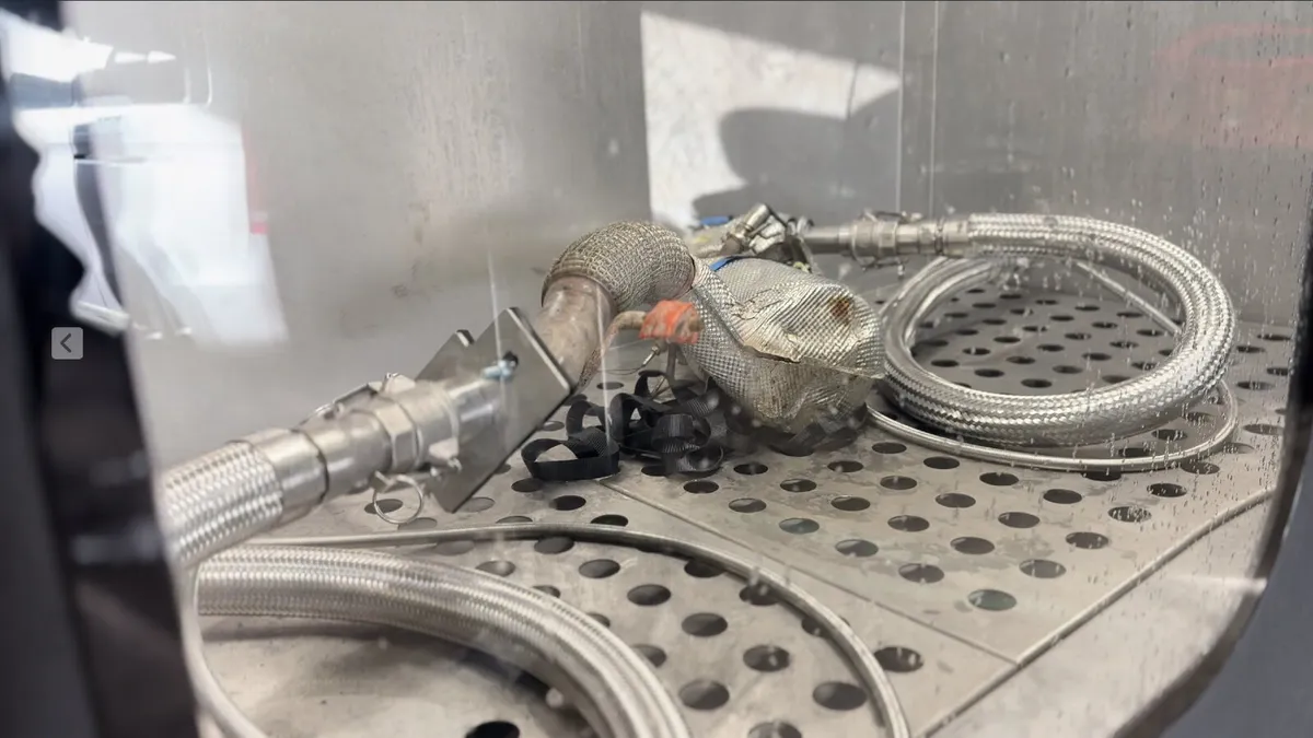 Professional DPF cleaning - Image 3