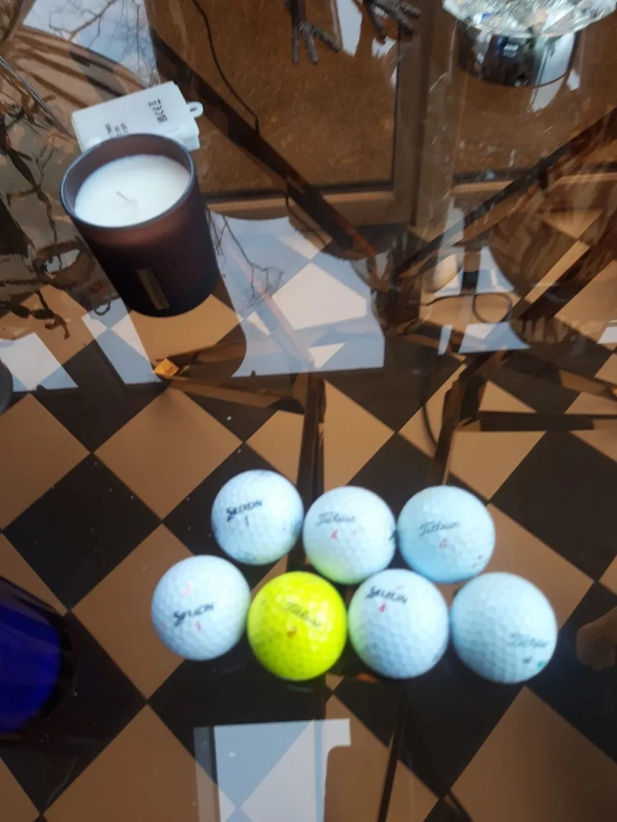 Golf balls