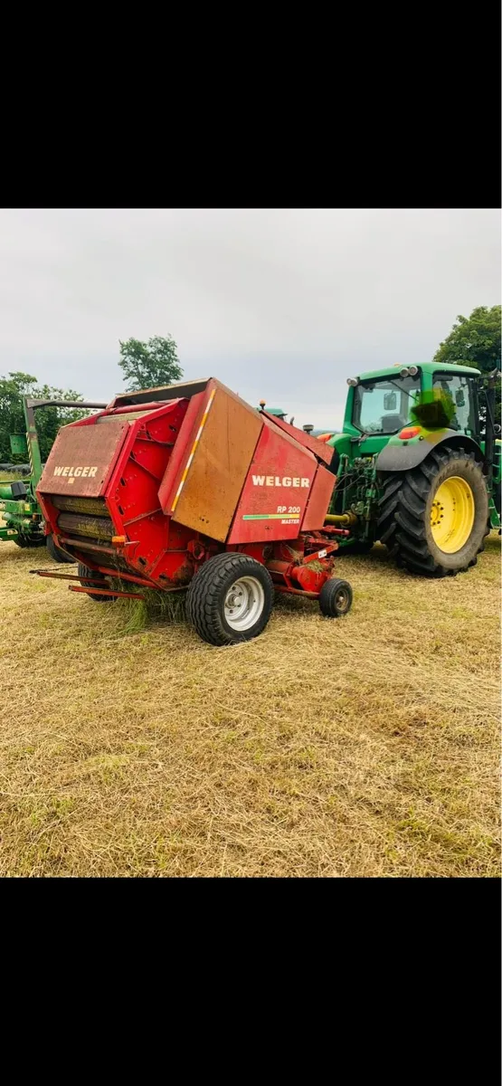 Welger round baler - Image 2
