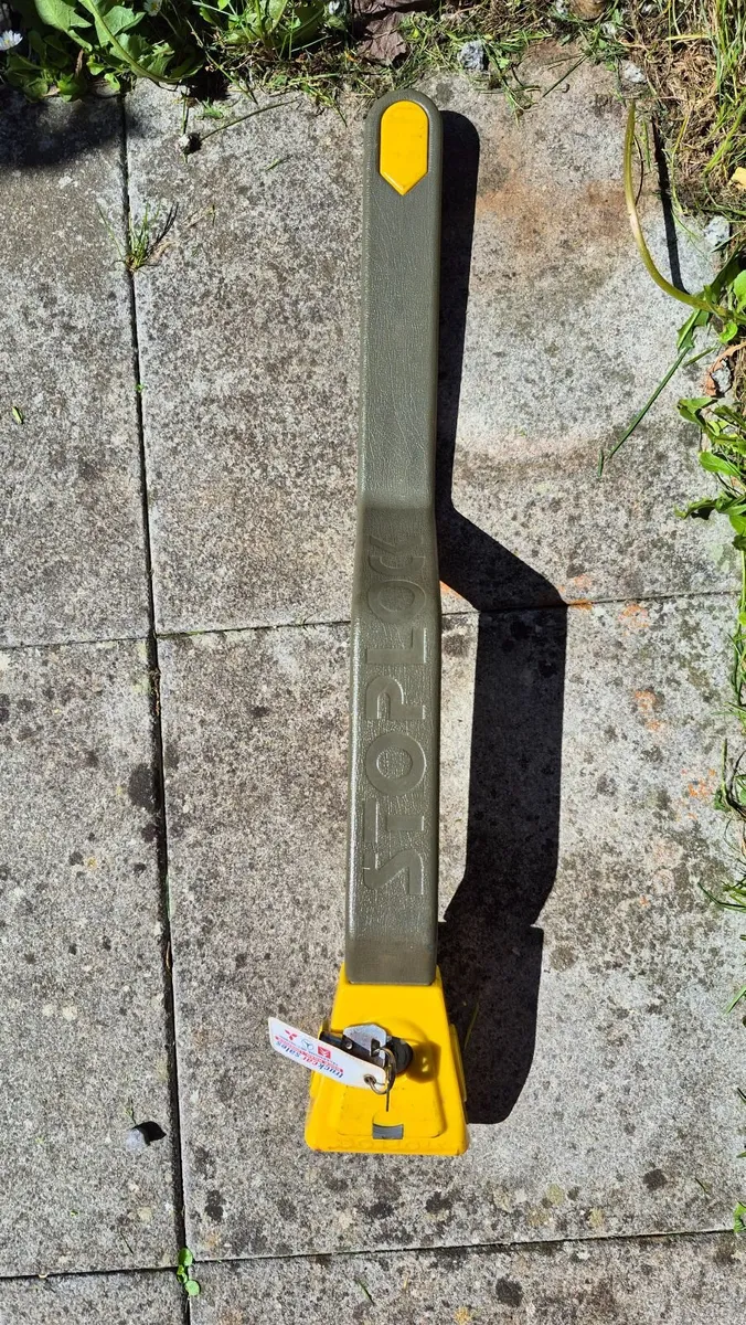 Steering wheel lock - Image 3