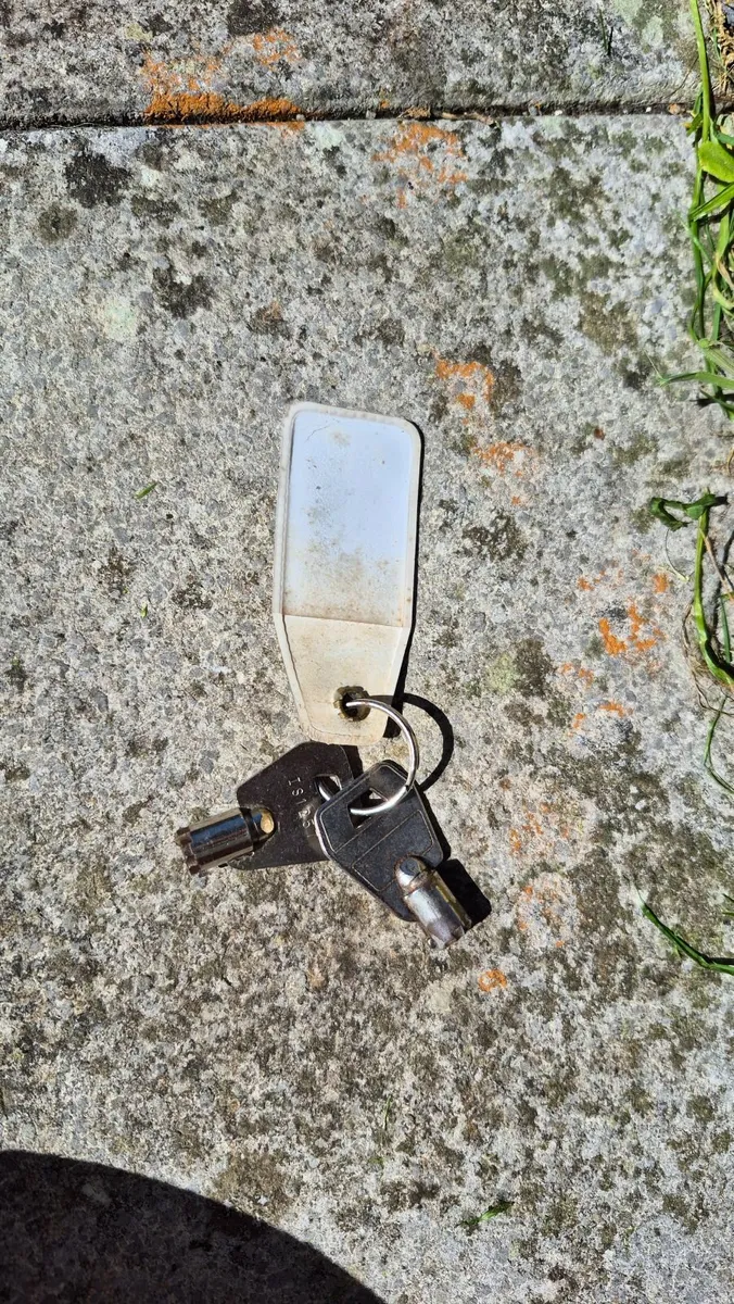 Steering wheel lock - Image 1