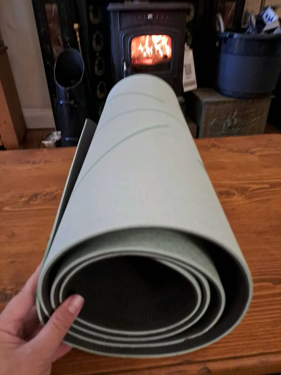 Yoga Pilates Exercise Mat Non Slip - Image 2