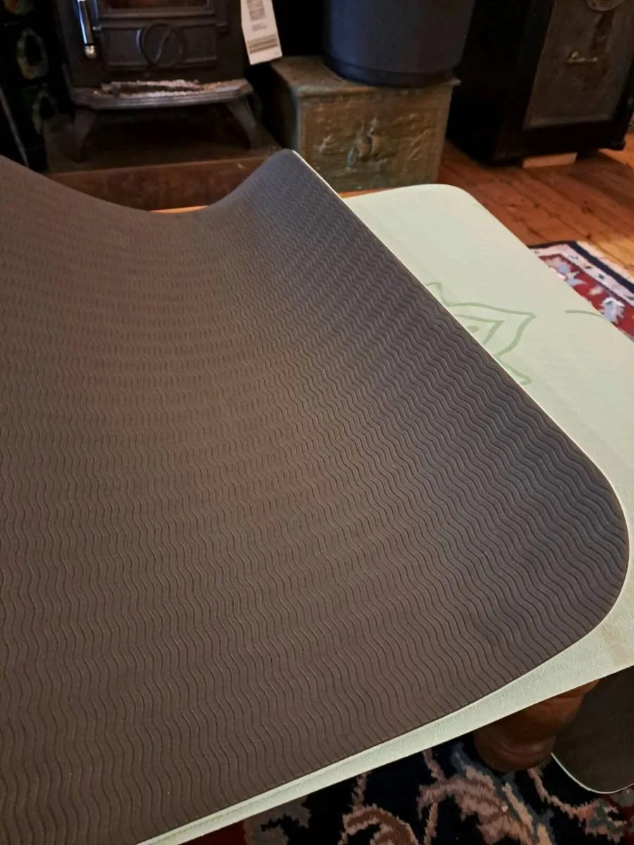 Yoga Pilates Exercise Mat Non Slip - Image 4