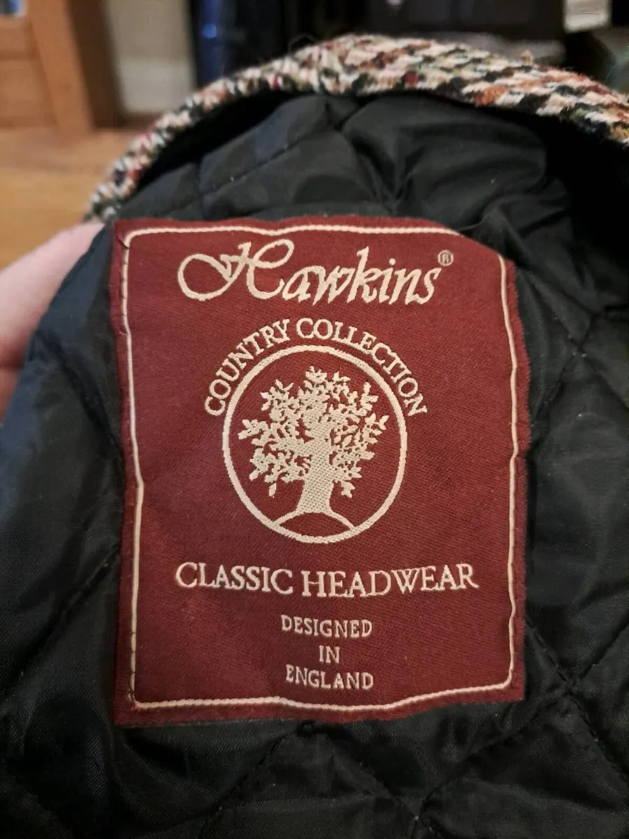Hawkins Country Collection Flat Cap Size 60cm - Image 4
