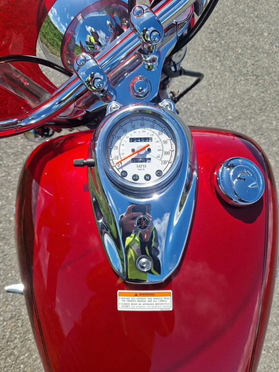 YAMAHA XVS 650 - Image 2