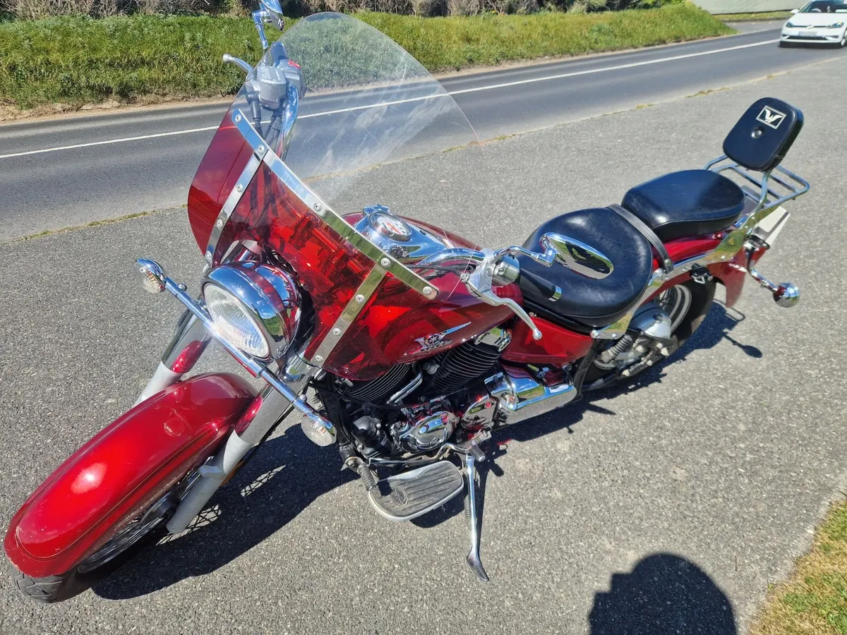 YAMAHA XVS 650 - Image 3