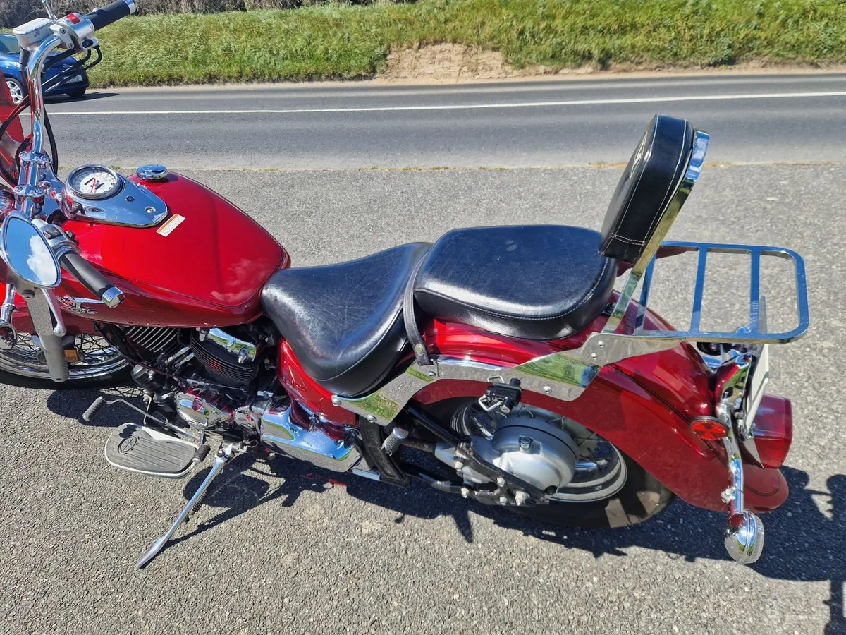 YAMAHA XVS 650 - Image 4