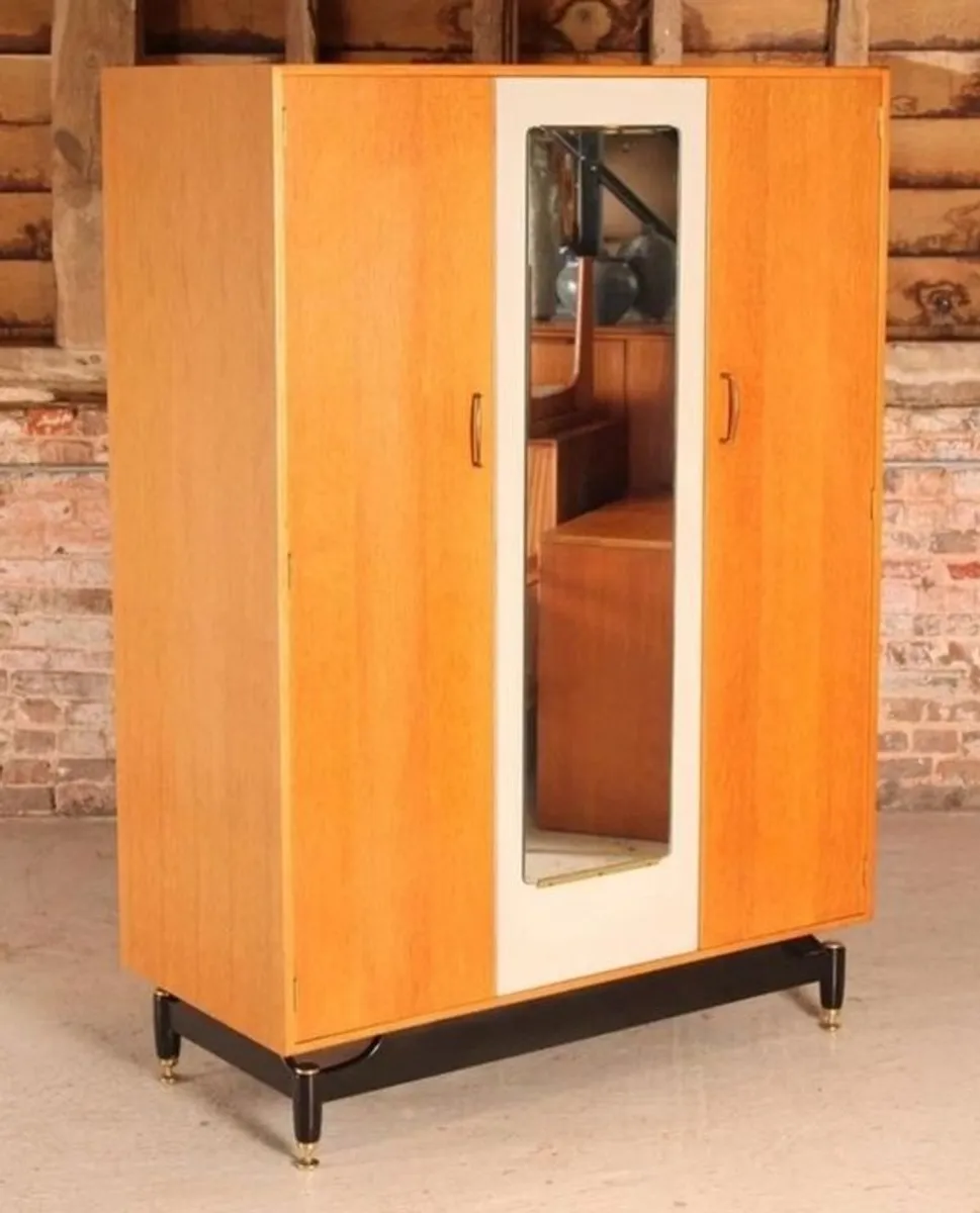 Vintage G Plan Wardrobe - Image 2
