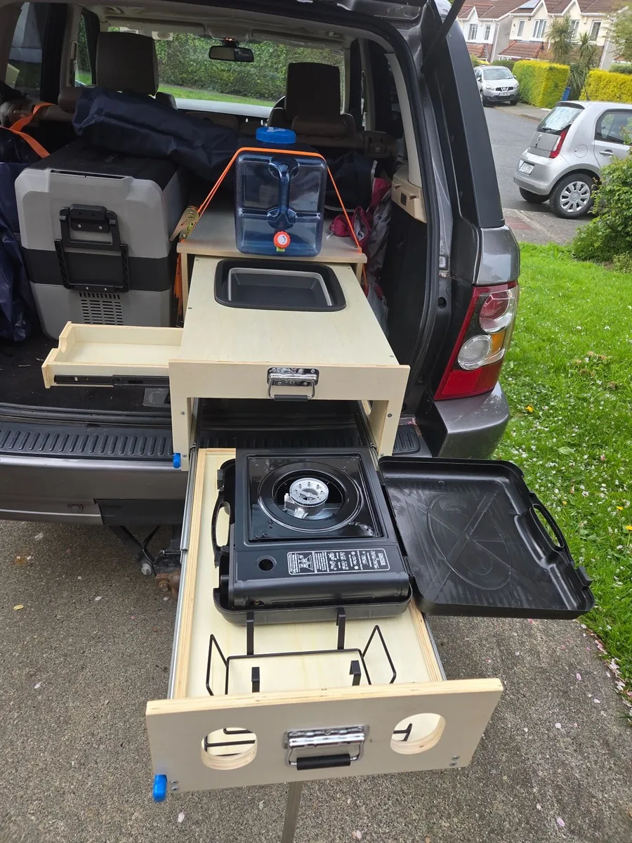 Cassette kitchen and fridge - Image 4