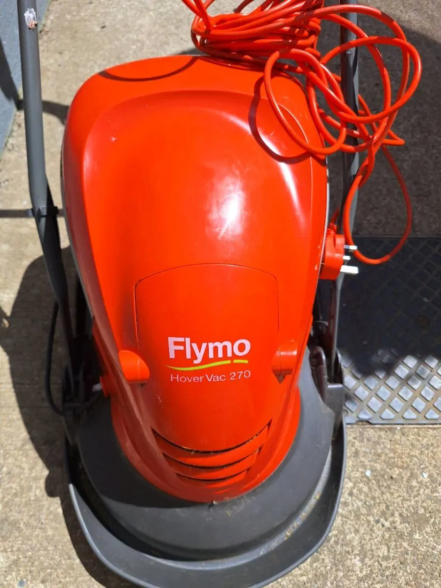 Lawnmower and strimmer - Image 3