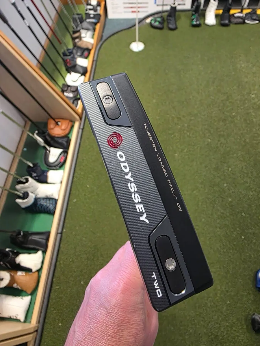 New Odyssey Tri-Hot One Putter - Image 1