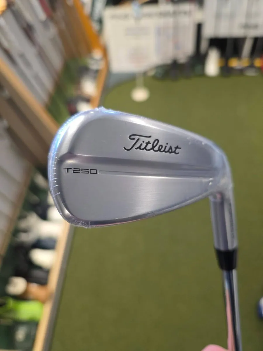 Brand New Titleist T250 4G Irons - Image 1