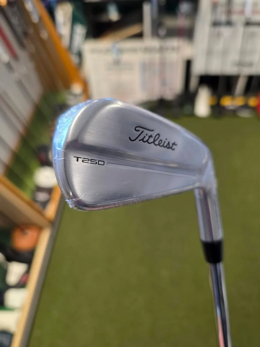 Brand New Titleist T250 4G Irons - Image 2