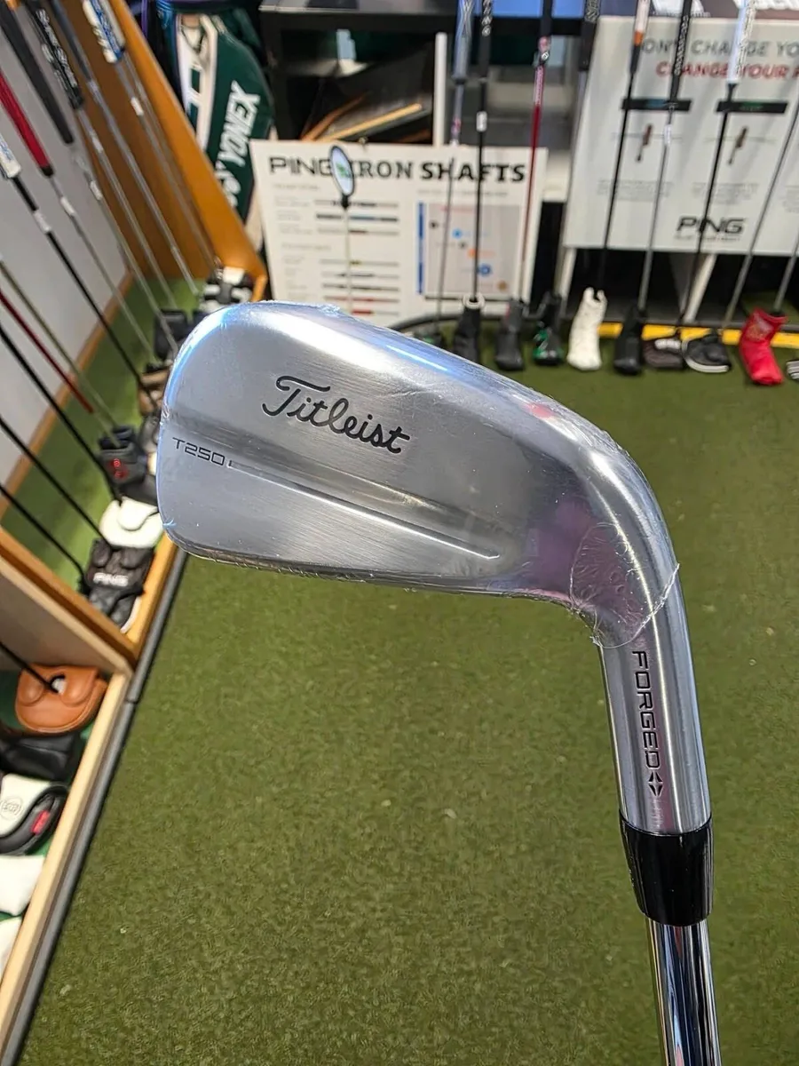 Brand New Titleist T250 4G Irons - Image 3