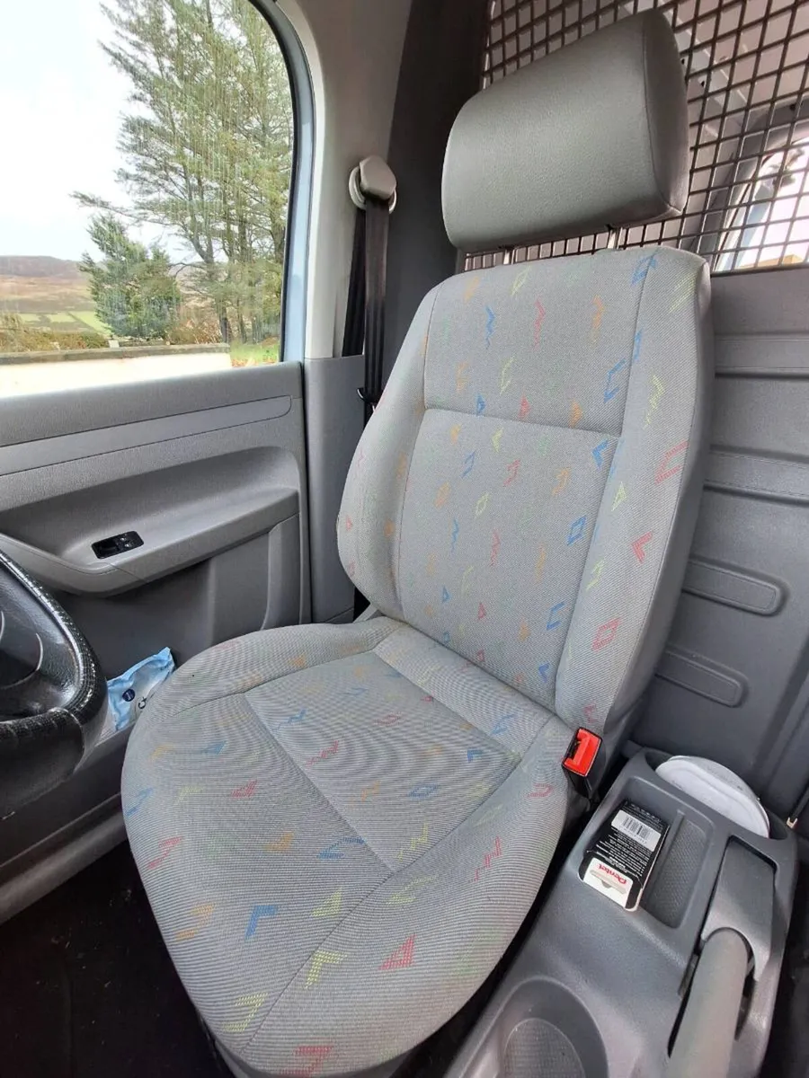 VW Caddy Seats - Image 1
