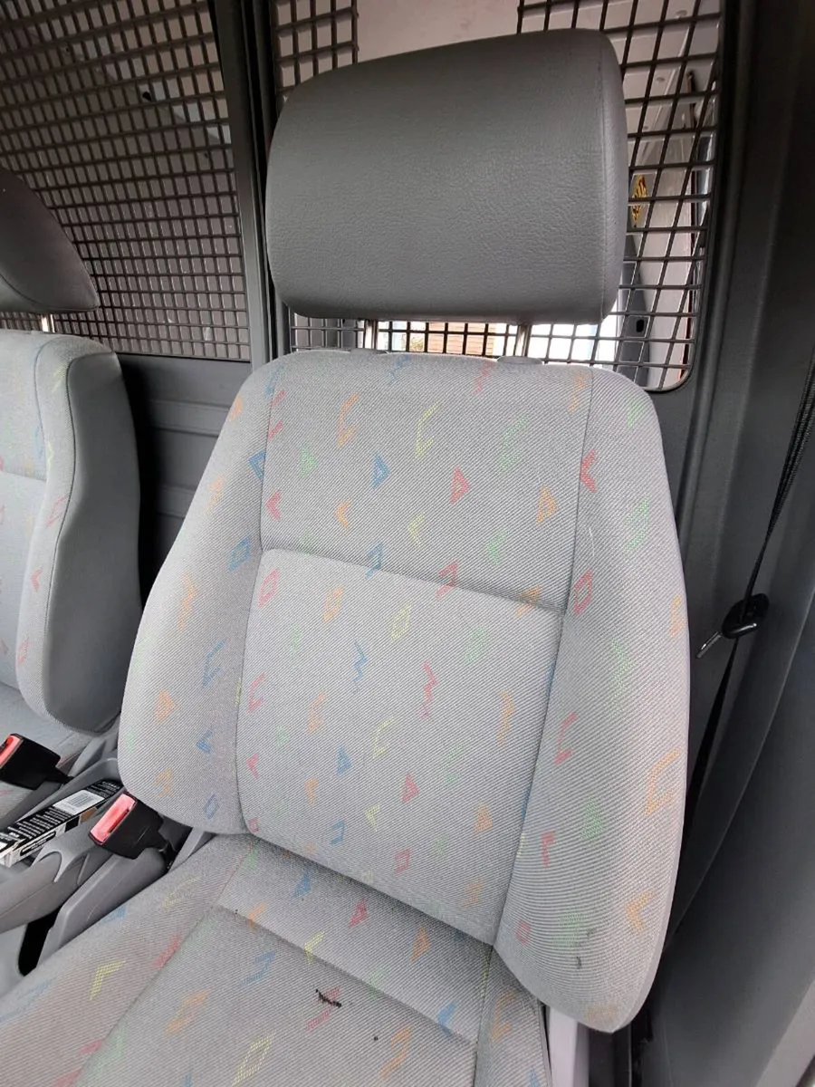 VW Caddy Seats - Image 2