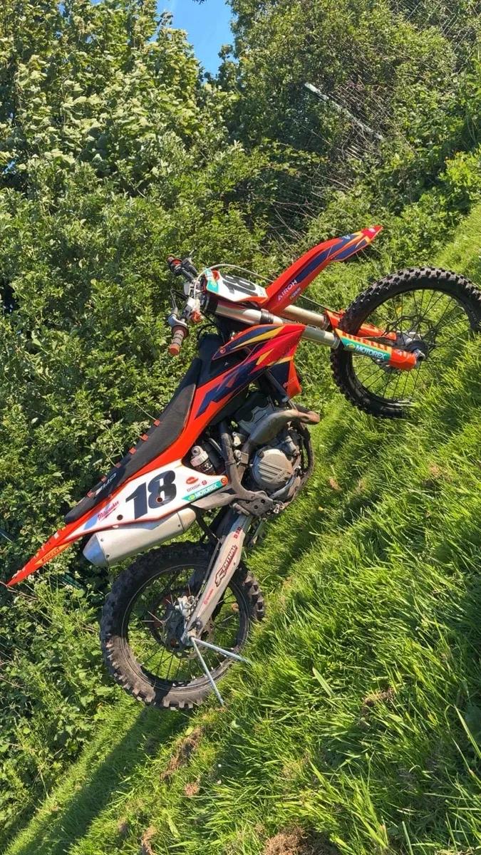 Ktm 250cc sxf 2019 - Image 4