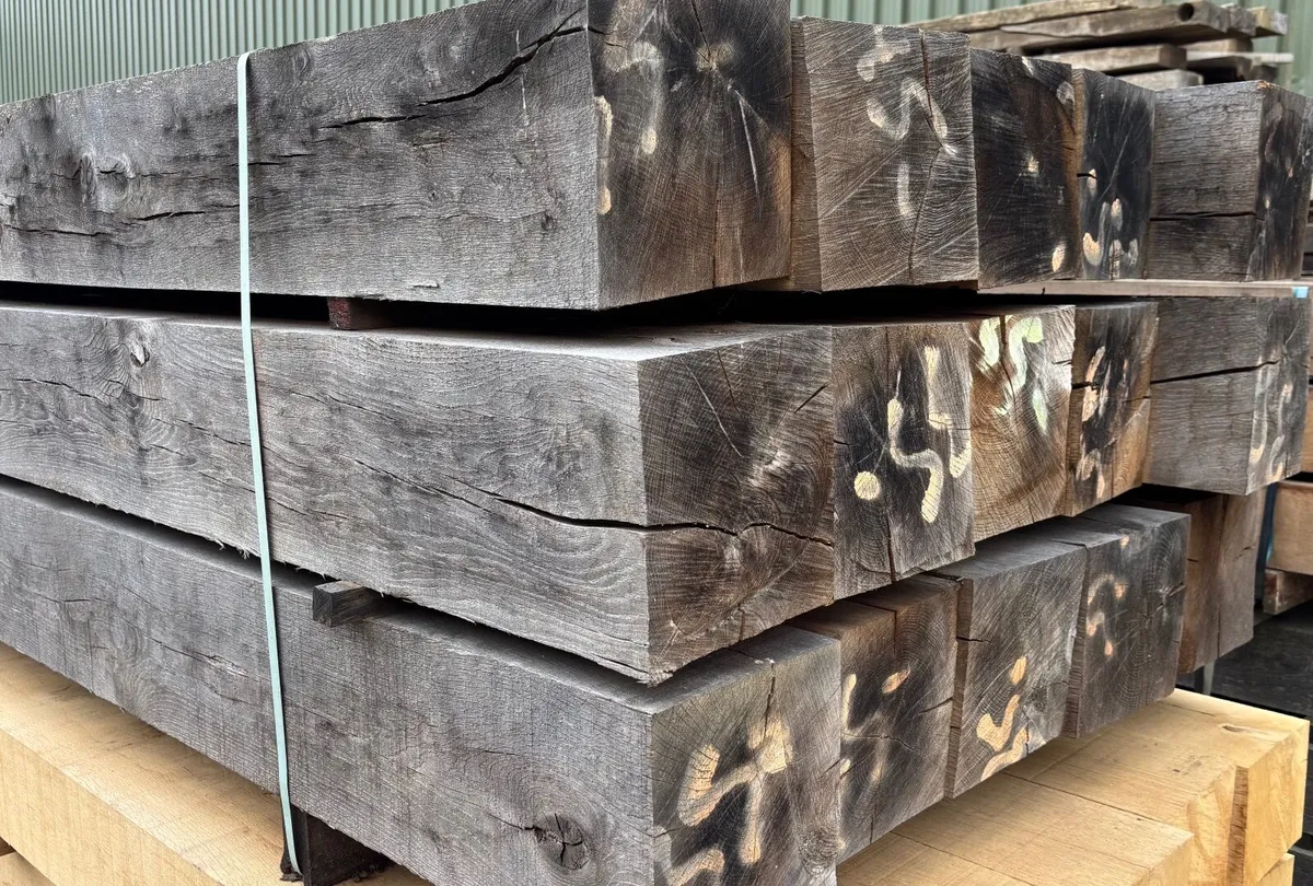 Oak Beams - Image 2
