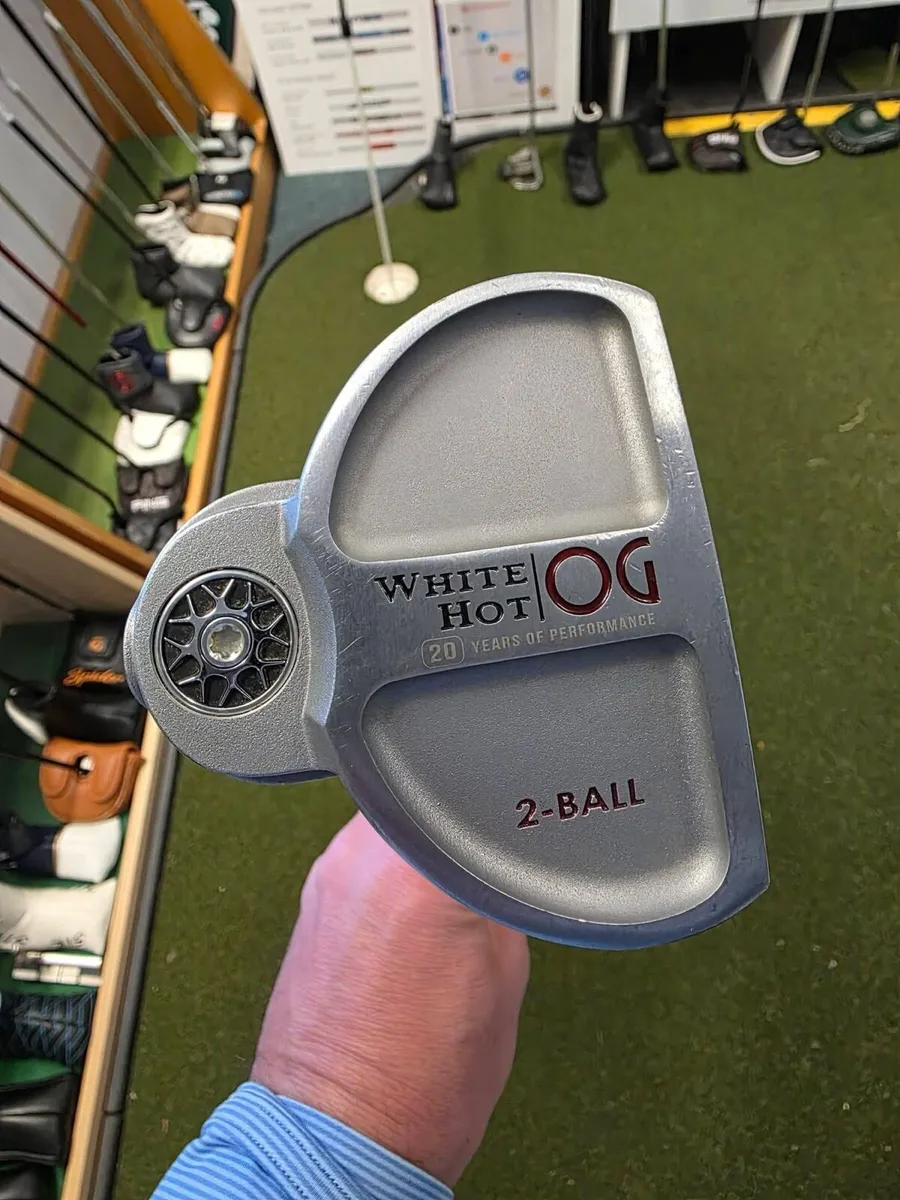 Odyssey Og 2-Ball Putter - Image 1