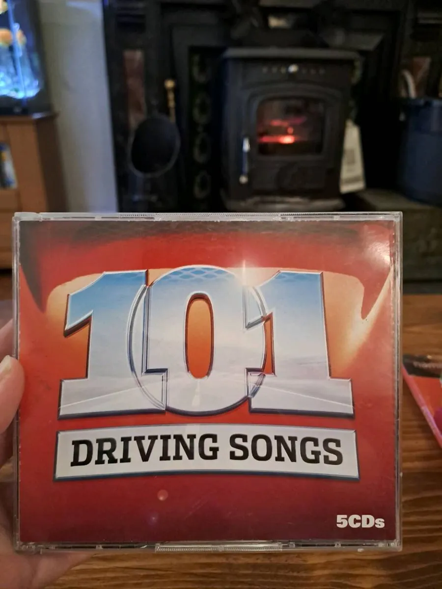 101 Driving Songs 5CD Box Set - Image 1