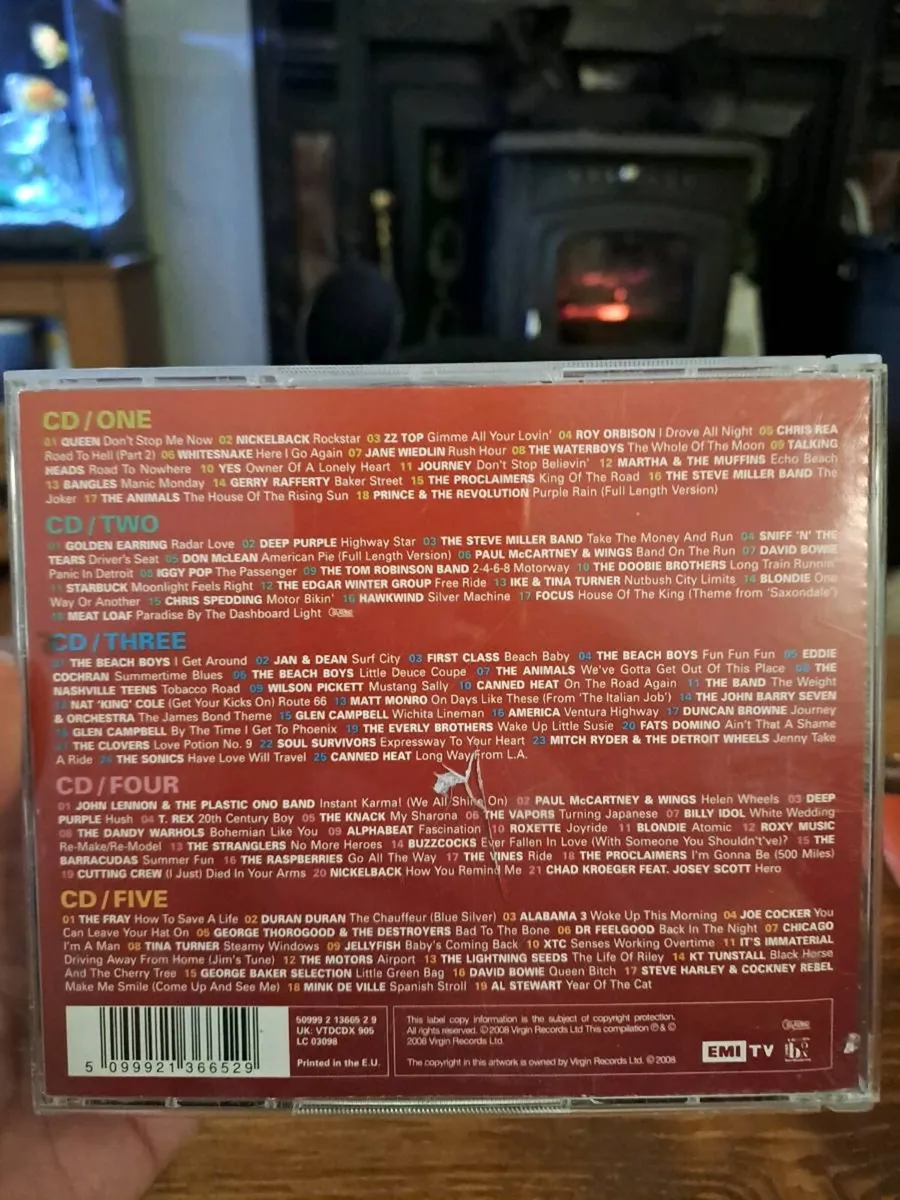 101 Driving Songs 5CD Box Set - Image 2
