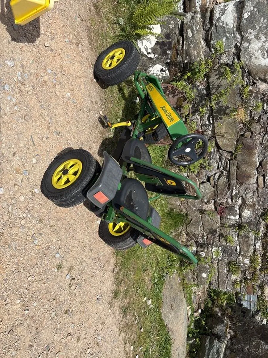 John Deere Go Cart - Image 1