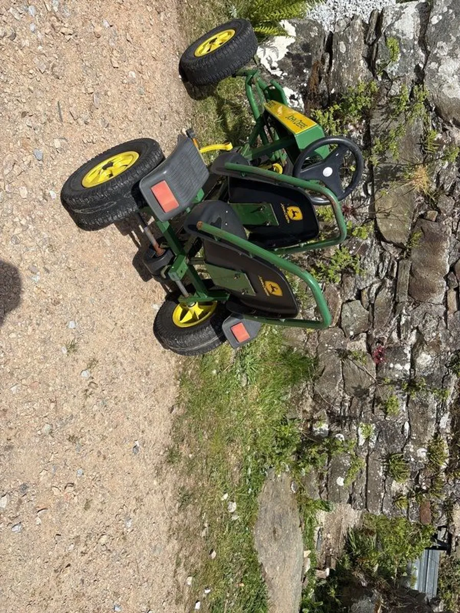 John Deere Go Cart - Image 2