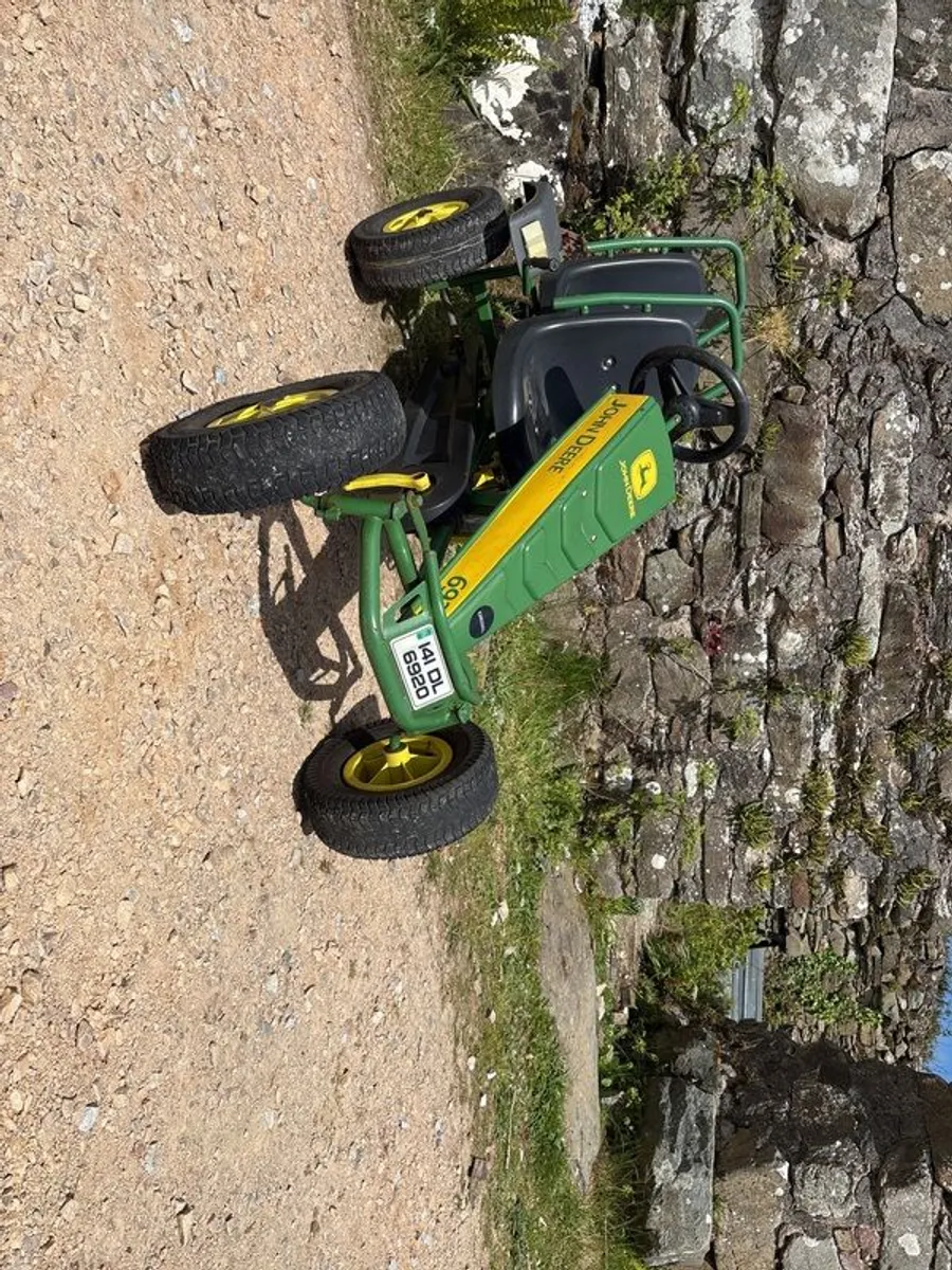 John Deere Go Cart - Image 3