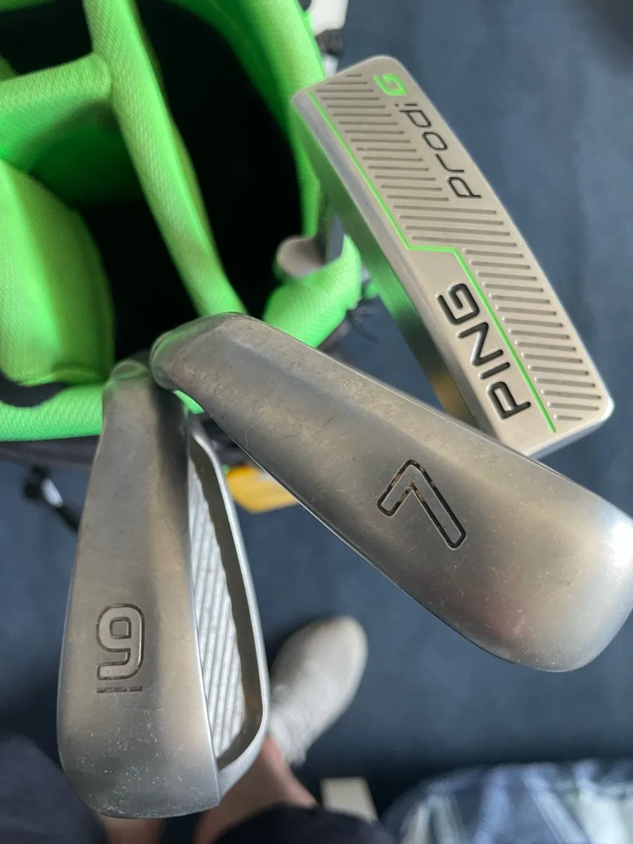 Ping Prodigy Golf Clubs - Image 1