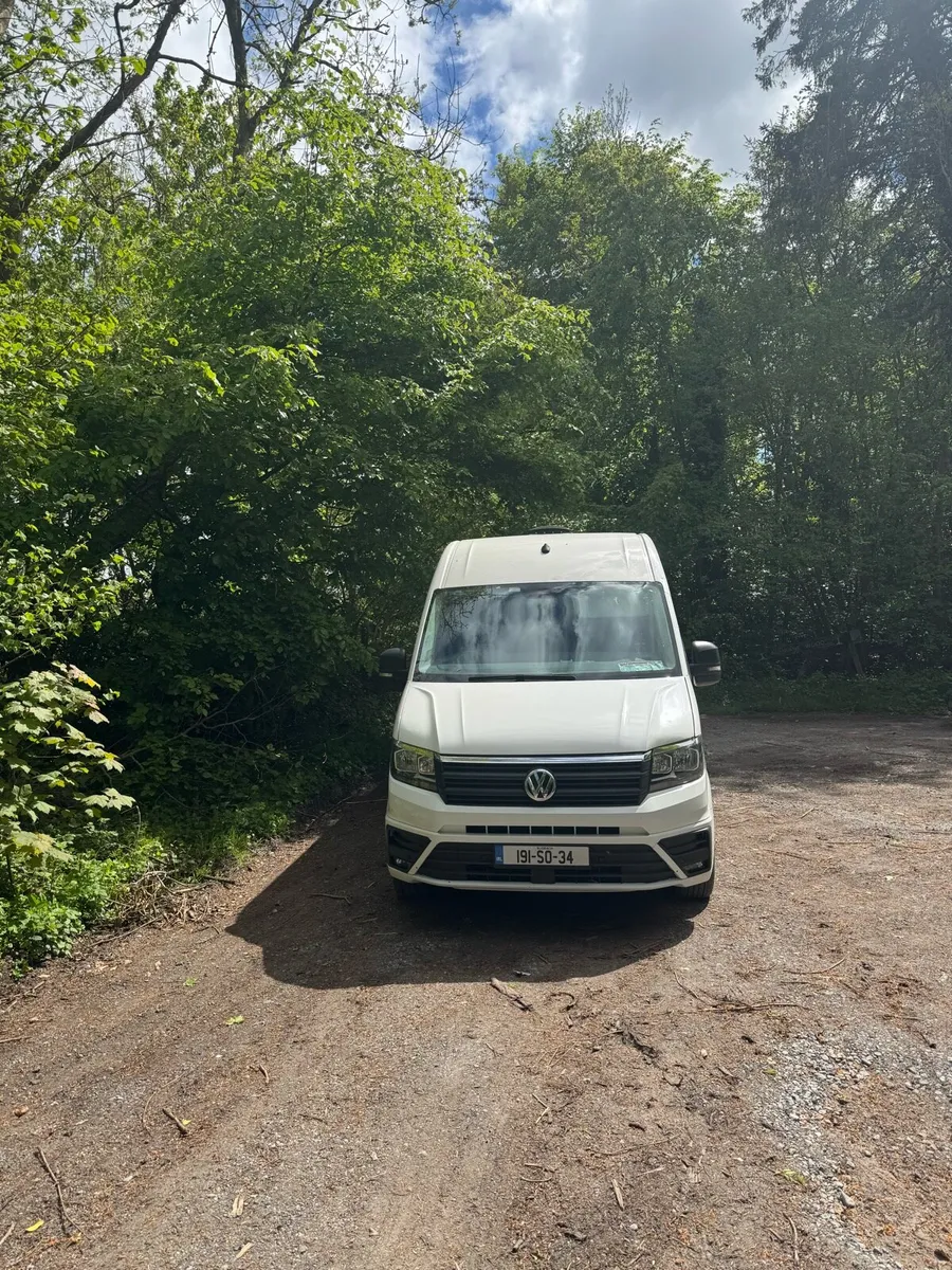 VW Crafter campervan - Image 2