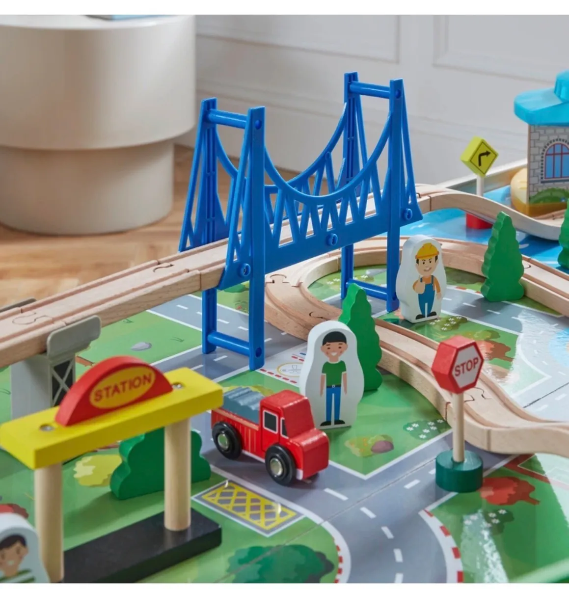 Wooden Train Set - Image 2