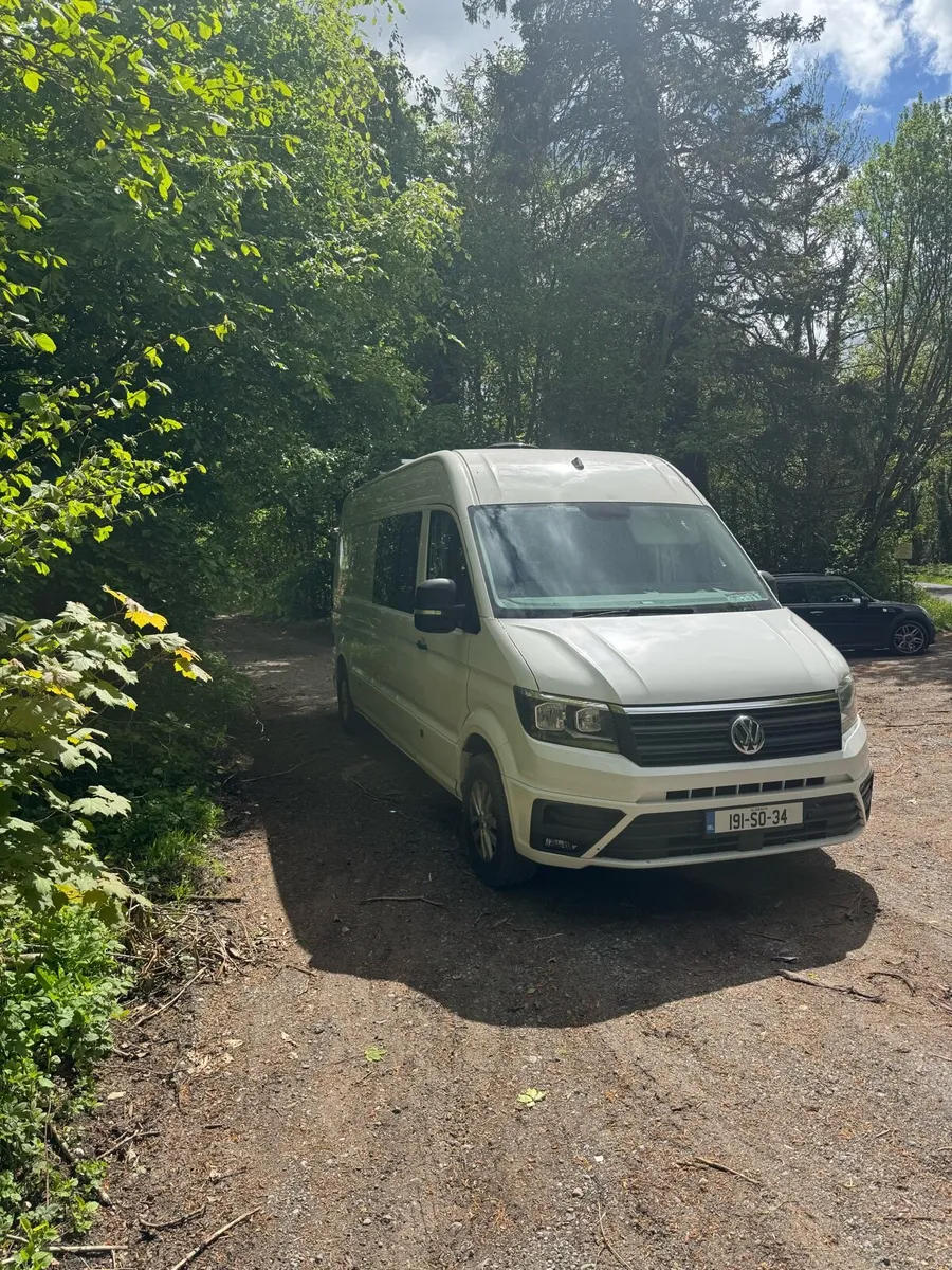VW Crafter campervan - Image 3